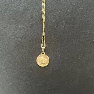 Golden Angel Necklace